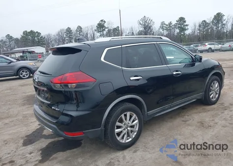2018 Nissan Rogue Sv from USA, damaged, VIN KNMAT2MV0JP538588